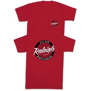 College Campus Series “Raleigh” Old Row Tee Shirt